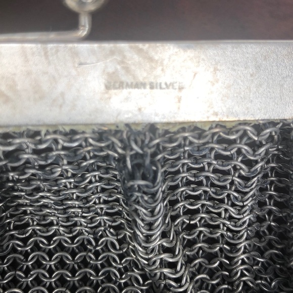 Vintage Chainmail Coin Purse - Picture 11 of 11